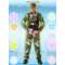 *OFFERTA COSTUME SOLDATO S/M