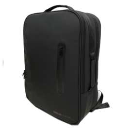 tintaUNITA DESK - ZAINO DESK col.NERO 38x32x12 .AI24 