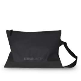 tintaUNITA DESK - MARSUPIO IN PU NERO 22x16 .AI24 