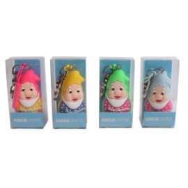 PORTACHIAVI tintaUNITA LOVE TERAPY GNOMO