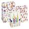 Shopper Carta 33x45x10 HAPPY conf.10pz