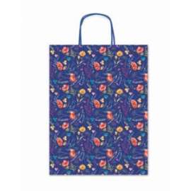 Shopper Carta 16x21x8 FANTASIA FIORI conf.12pz 