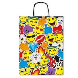 Shopper Carta 26x34,5x12 SMILE conf.12pz 