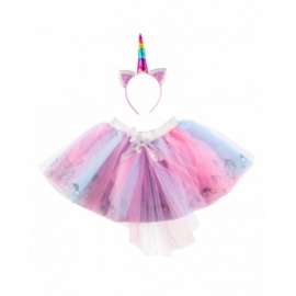 Carnevale SET BIMBA UNICORNO