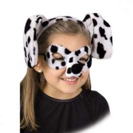 Carnevale SET DALMATA C/CERCHIETTO E MASCHERA