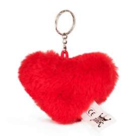 San Valentino PORTACHIAVI CUORE PELUCHE  15cm 