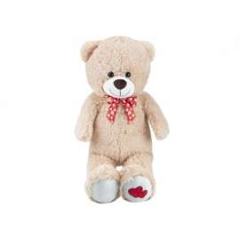 San Valentino PELUCHES ORSO c/FIOCCO 75cm 