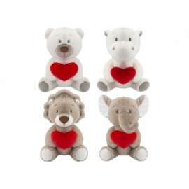 San Valentino PELUCHES assortito con Cuore