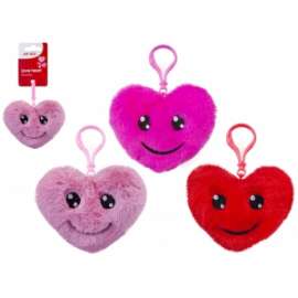 San Valentino CUORICINI PELUCHES CLIP 12cm 