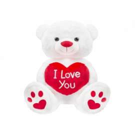 San Valentino PELUCHES BIANCO 48cm