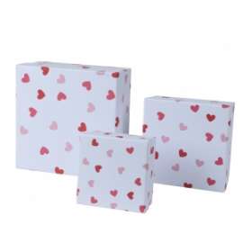 San Valentino SCATOLE CUORI set 3pz