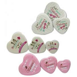 San Valentino SCATOLINA CUORE Set 3pz