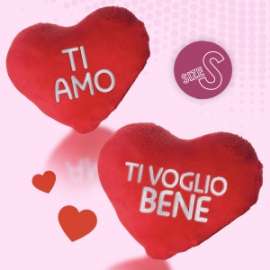 San Valentino CUSCINI CUORE SMALL