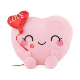 San Valentino CUORE C/PALLONCINO LOVE 23cm 