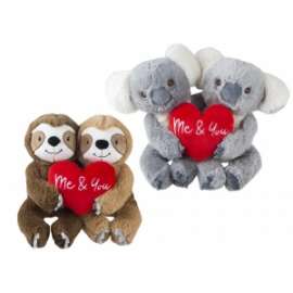 San Valentino PELUCHES COPPIA INNAMORATI