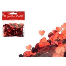 San Valentino CORIANDOLI CUORE 20g