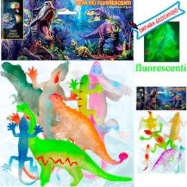 Giochi DINOSAURI FLUORESCENTI