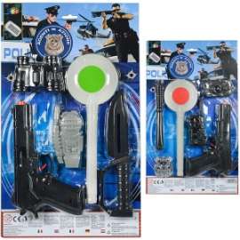 Giochi SET POLIZIA C/PALETTA