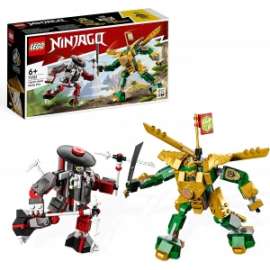 Giochi LEGO Ninjago - 71781 - MECH DA BATTAGLIA DI LLOYD