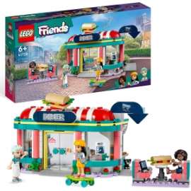 Giochi LEGO Friends - 41728 - RISTORANTE NEL CENTRO DI HEARTLAKE CITY