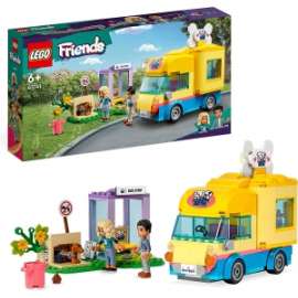 Giochi LEGO Friends - 41741 - FURGONE DI SOCCORSO DEI CANI