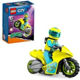 Giochi LEGO City - 60358 - CYBER STUNT BIKE