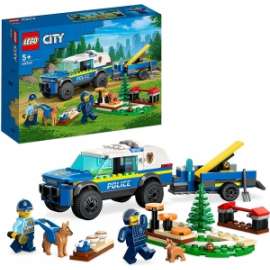 Giochi LEGO City - 60369 - ADDESTRAMENTO CINOFILO MOBILE