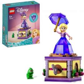 Giochi LEGO Disney - 43214 - RAPUNZEL ROTANTE