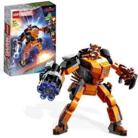 Giochi LEGO Marvel - 76243 - ARMATURA MECH ROCKET