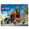 Giochi LEGO City - 60404 - FURGONE DEGLI HAMBURGER