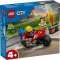 Giochi LEGO City - 60410 - MOTOCICLETTA DEI POMPIERI