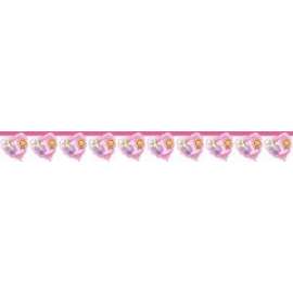 *OFFERTA FESTONE BABY GIRL 1° COMPLEANNO 2,2 mt