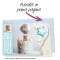 Biglietti 1° Compleanno BAMBINO conf.6pz        