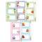 Sticker ETICHETTE ADESIVE blister 2fg