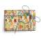 Carta Regalo LETTERE E NUMERI conf.10fg 