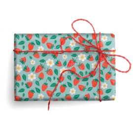 Carta Regalo 70x100 FRAGOLINE C/ARGENTO