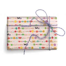 Carta Regalo 70x100 BRACCIALETTI C/ORO