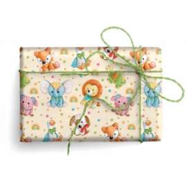 Carta Regalo 70x100 PELUCHES C/ORO