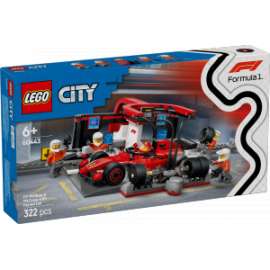 Giochi LEGO City - 60443 - FERRARI F1 PIT STOP