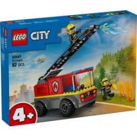 Giochi LEGO City - 60463 - AUTOPOMPA CON SCALA