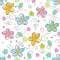 Carta Regalo 70x100cm FANTASIA FIORI 06 conf.10fg  