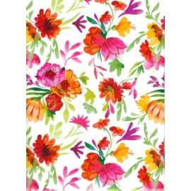 Carta Regalo 70x100cm FANTASIA FIORI 12 conf.10fg  