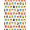 Carta Regalo 70x100cm FANTASIA PACCHI REGALO 17 conf.10fg  