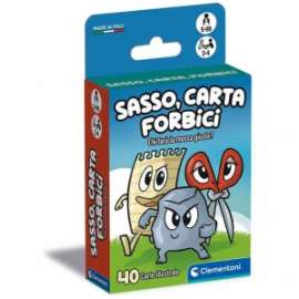 Giochi di carte SASSO, CARTA, FORBICI