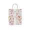 Shopper Regalo FIORI PRIMAVERILI 26x32x13cm set 3pz