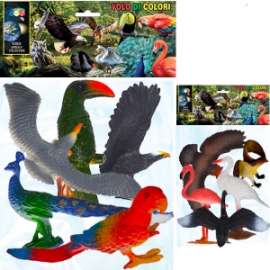 Giochi VOLO DI COLORI UCCELLI ASSORTITI