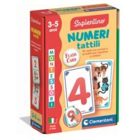 Giochi MONTESSORI NUMERI TATTILI