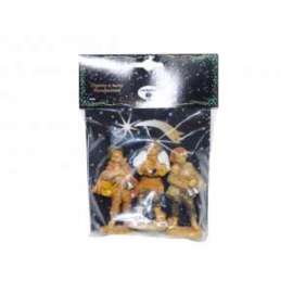 PRESEPE PASTORI 10cm conf.3pz