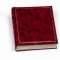 ALBUM FOTO 30x33 50fg. CARTONCINO ROSSO                     