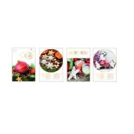 Chiudipacco Natale FANTASIE ASSORTITE conf.100pz